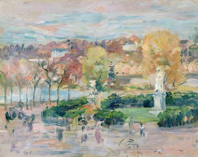 Landschaft in Tours, 1892 von Berthe Morisot